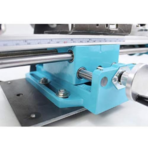 Mini fraiseuse de précision avec double roulement robuste - 4