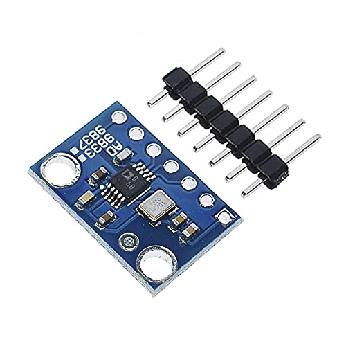 Ren He AD9833 DDS信号発生器 モジュール 波形発生器 0〜12.5MHz 正弦波/三角波/方形波信号生成 プログラマブルマイクロプロセッサシリアルインタフェースモジュール GY-9833