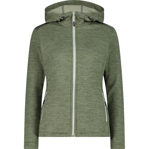 Veste polaire CMP femme chaude contre le froid pour sport et marche