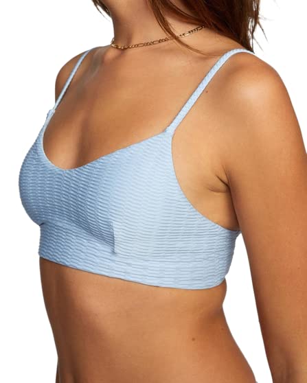 Bas RVCA taille basse femme Daybreak coupe ajustée et imprimé Iris S