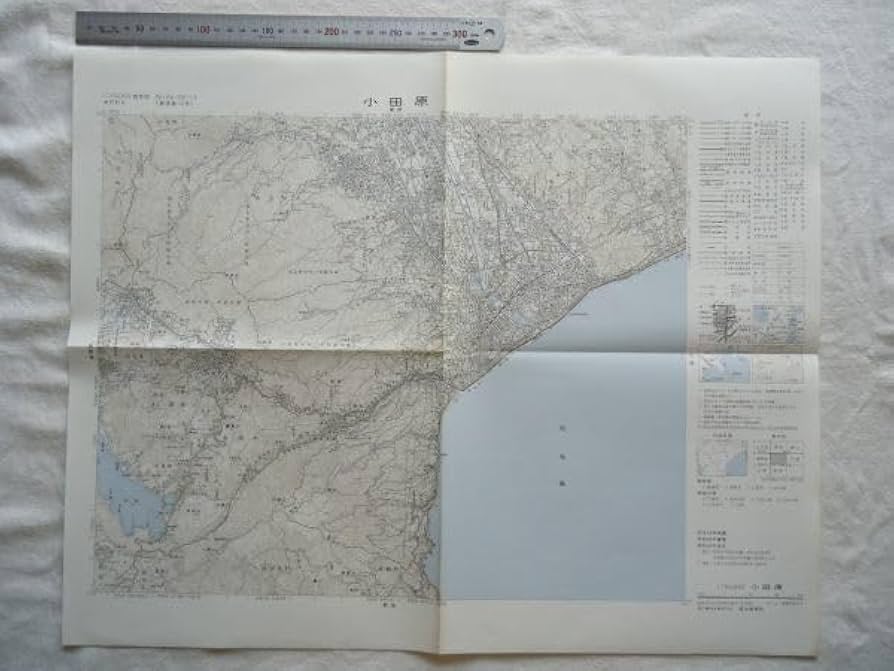 レトロ大和市明細地図 昭和55年版 - Amazon.co.jp: BH1294サ○古地図 神奈川県全図 昭和8年 21万分の