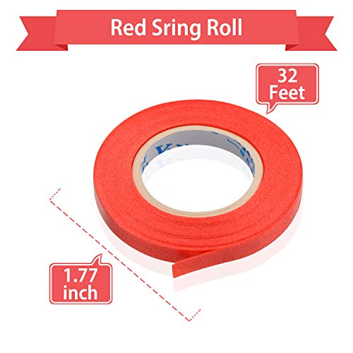 WILLBOND Confezione da 20 Rosso Palloncini a