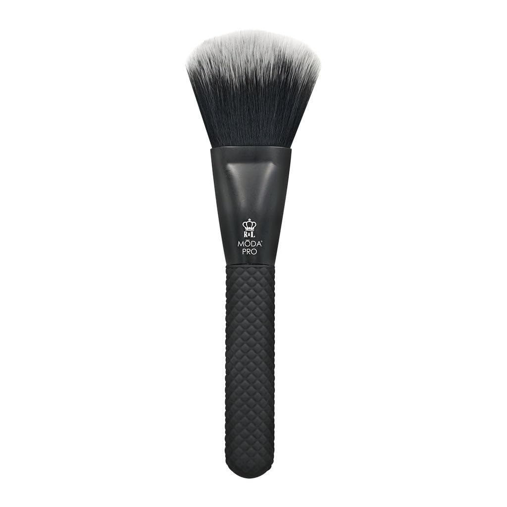 Royal Brush Moda Pro Cosmetic Make Up Brush, Flat Powder, 0.15 Count