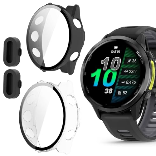 Coque en polycarbonate pour le sport avec verre trempé et protection connecteur