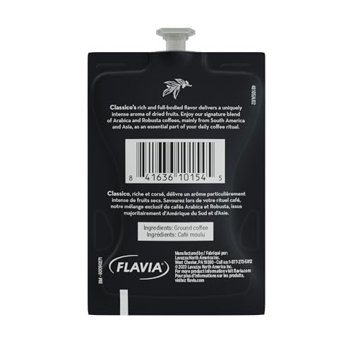 Image of Flavia Lavazza Dolcevita Classico Coffee Freshpacks works only with Flavia Brewers, Medium Roast (Case of 76)