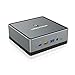 Produktbild Mini PC, AMD Ryzen 5 3550H Prozessor 16 GB DDR4 / 256GB SSD Mini Desktop Computer mit Windows 10 pro, HDMI- DP und USB-C Anschluss, BT 5.1, USB 3.1 * 4
