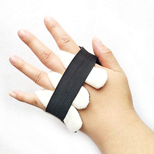 Finger Contracture Cushion Keeps Fingers Separated - Hand and Finger Exerciser for Patient Rehab,Arthritis Pain Relief & Hemiplegia,Female