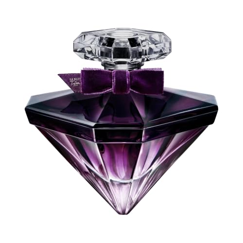 Image of Lancôme La Nuit Trésor Le Parfum, Intense Women's Fragrance with Rose Damascena, Bitter Cocoa and Blackcurrant, Sensual Floral Ambery Fruity Perfume, Long Lasting Luxury Scent, 100ml