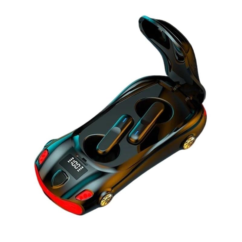 WEERSHUN Creative Sports Car Design Bluetooth Earphones...