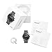 Fossil Q Men's Commuter Stainless Steel Mesh Hybrid Smartwatch, Color: Grey (Model: FTW1161)