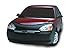 Lebra 2 piece Front End Cover Black - Car Mask Bra - Fits - HYUNDAI,SONATA, 2006 thru 2008