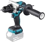 Makita 18V LXT Brushless 1/2" Hammer Drill-Driver, 1,250 in.lbs Torque, XPT, Dual LED Lights, Tool Only
