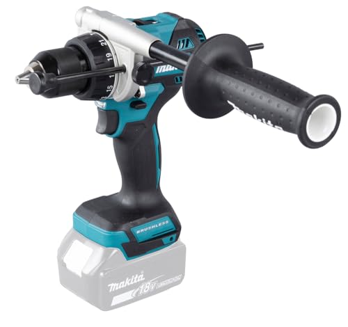 Makita 18V LXT Brushless 1/2" Hammer Drill-Driver, 1,250 in.lbs Torque, XPT, Dual LED Lights, Tool Only by Makita - Used condition - CA$179.12