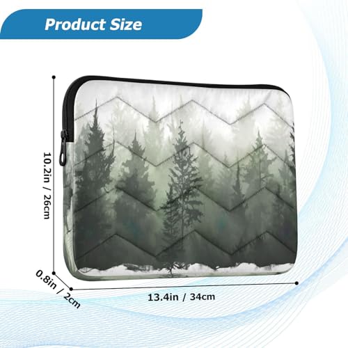 Funda para Laptop 13-14 Pulgadas Resistant al Agua miniatura 3