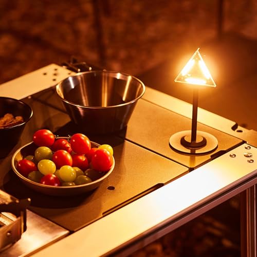 Lampe triangle de signalisation contre le manque de visibilité