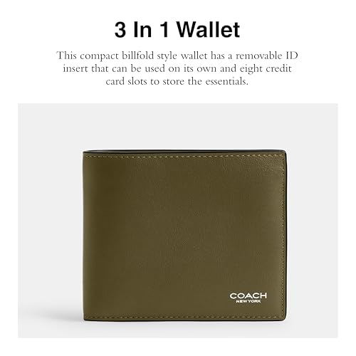 Image of Coach Men's 3-in-1 Wallet