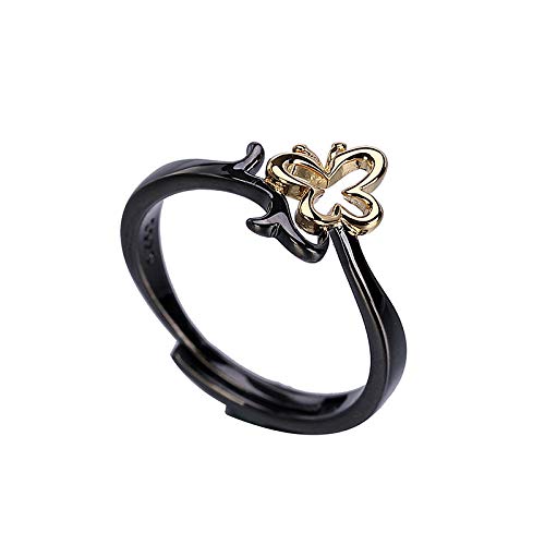 Anneau réglable pour femmes en argent S925 le cadeau retro parfait sans erreur