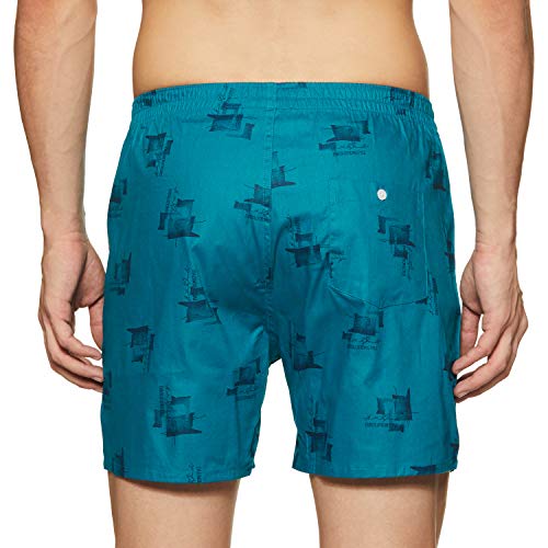 Image of Longies Men's Cotton Boxer Shorts (Pack of 1)