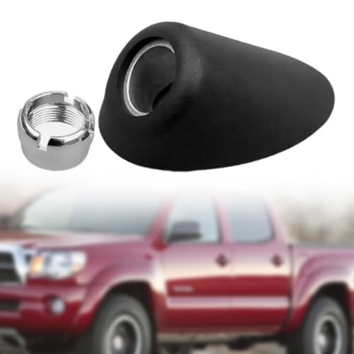 Antena base para coche en PP con montaje de tuerca manual 5