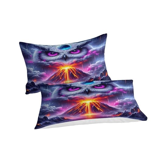 Ensemble de lit volcan en microfibre douce avec fermeture éclair - 5