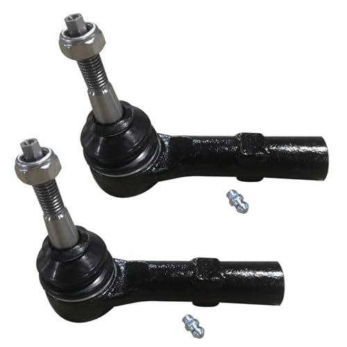 Image of Detroit Axle - 8pc Front End Control Arms Kit for 2014-2019 Chevrolet Impala 2 Lower Control Arms with Ball Joints 2 Sway Bar End Links 2 Outer Tie Rods 2015 2016 2017 2018 Replacement