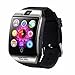 Smart Watch with Camera, Ezone Q18 Bluetooth Smartwatch with Sim Card Slot Fitness Activity Tracker Sport Watch for Android Smartphones (Silver)