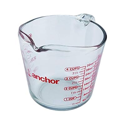 Anchor Hocking 55178OL13 32 oz Measuring Cup