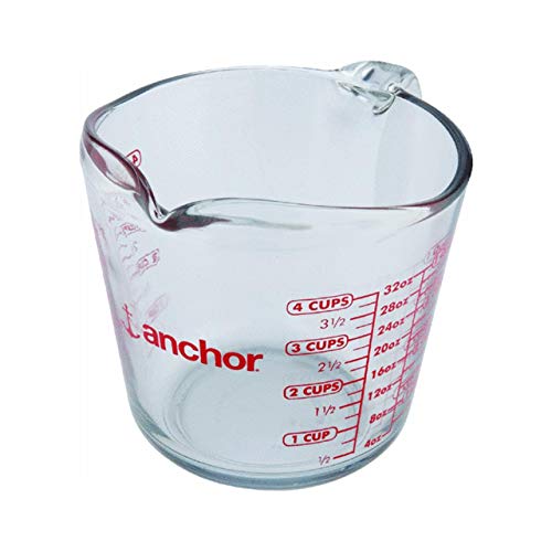 Anchor Hocking 55178OL13 32 oz Measuring Cup