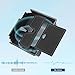 Customized for 2019 2020 2021 2022 2023 Ford Ranger XL XLT Lariat Accessories Car Center Console Armrest Box Glove Secondary Storage Console Organizer Insert Tray with Coin and Glass Holder (Black)
