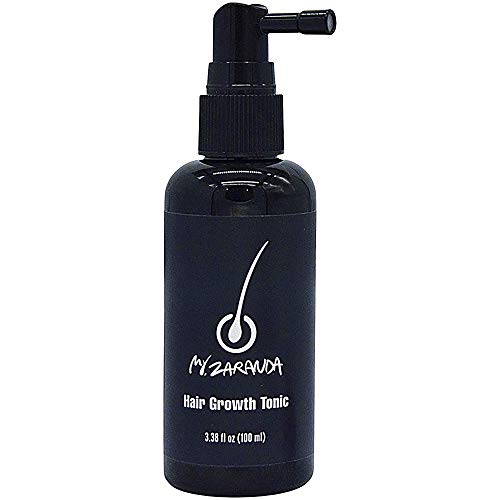 Natural DHT Blocker Biotin Hair Loss Hair Growth Tonic Bee Propolis 25+ Herbs Anti Hair Thinning Hair Thickening Hair Regrowth Anti Dandruff Detox Hydrate Volumize Hair Mr. Zaranda