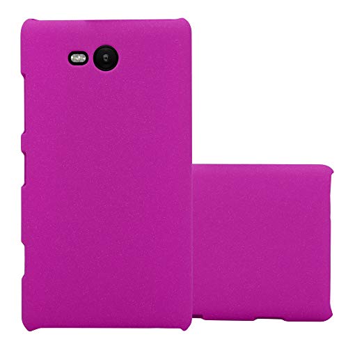 Cadorabo Estuche Compatible con Nokia Lumia 820 en Frosty Rosa   Hard Case Funda Protectora con Aspecto Frosted contra rasguños y Golpes