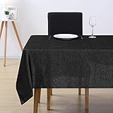 MATERIAL - Resistente, suave y cómodo, el mantel es hecho de 65% poliéster y 35% algodón de alta calidad.