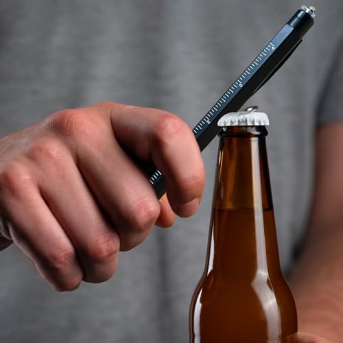 Gifts for Men, Stocking Stuffers for Men Adults, Multitool Pen Set 2pcs Multi-Tool Pens Cool EDC Gadgets, Christmas Birthday Presents White Elephant Gifts for Adults Dad Grandpa Husband Him Guys Women by Jishi - Used condition - Image 6