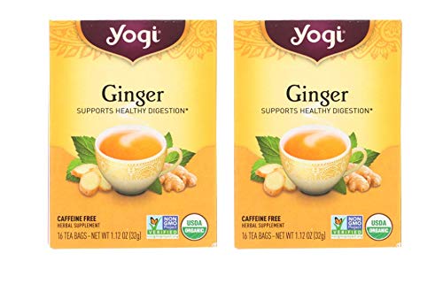 YOGI Organic 2 PACK (32 TEA BAGS )Tea Green Detox Herbal Blends O...
