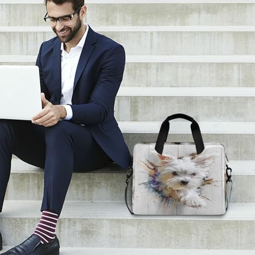 Maletín para laptop 15.6" con correa ajustable miniatura 2
