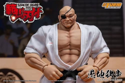 Storm Collectibles 110 範馬刃牙 愚地独歩 KIBK06