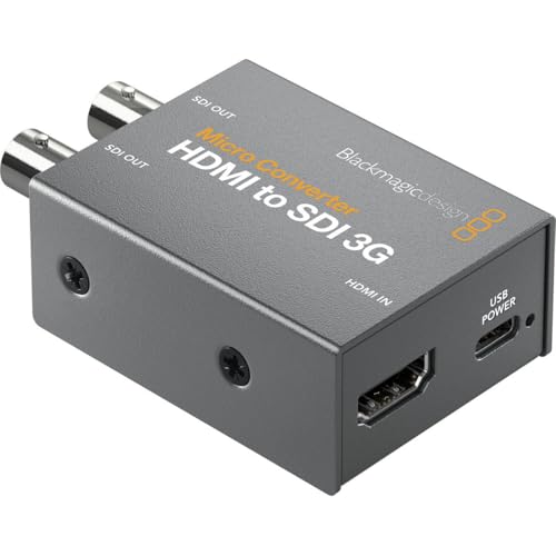 Blackmagic Design Konwerter Micro HDMI na SDI 3G PSU (BM-CONVCMIC/HS03G/WPSU)