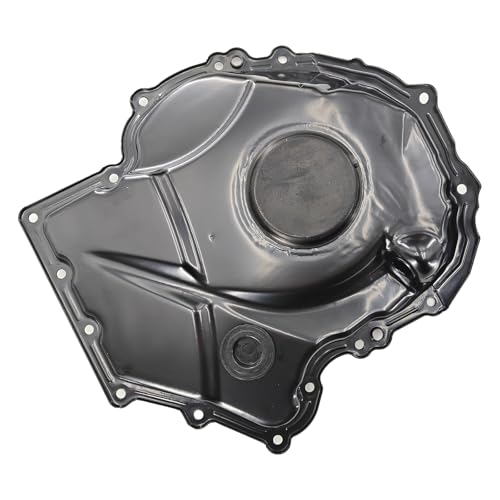 Image of Upper & Lower Engine Timing Chain Cover 2008-2014 Compatible with Audi VW EA888 Gen2 2.0T TSI TFSI A3 A4 A5 A6 Q5 TT Beetle CC EOS GTI Jetta Passat Replace 06H103269C