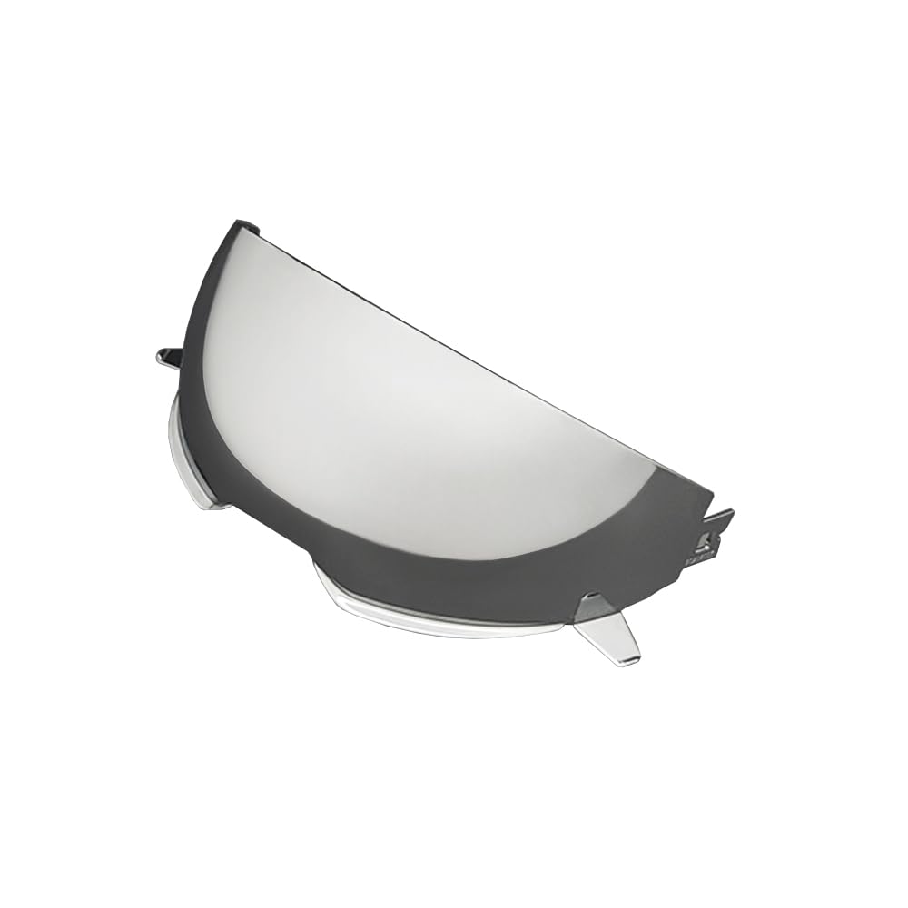 Visera de casco, Escudo MT Street Fighter, visera sv, protector solar galvanizado, accesorios for casco (plata, for el día)