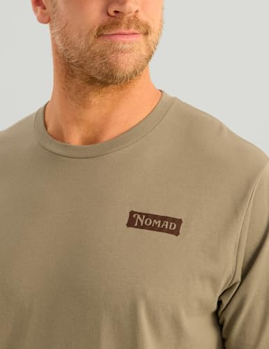 Nomad Men's Short Sleeve Performance Tee, Hunting T-Shirt4