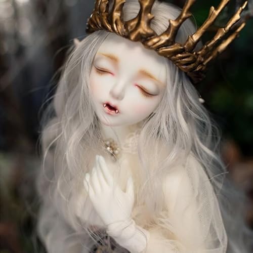 BALOLO BJD�h�[�� �t���Z�b�g1/4 ���̊֐ߐl�` ���̎q 40cm SD �������̊֐ߐl�`���ڂ�����z���S�̏����t���Z�b�g�v���[���g�A�l�` 1 �� + �� + �C + �E�B�b�O + �t�F�C�X���C�N