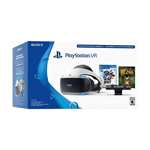 PlayStation VR - Astro Bot Rescue Mission + Moss Bundle