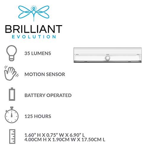 Brilliant Evolution BRRC127 Wireless Led Stair Lights With Motion Sensor thumb #2