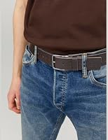 JACJONES LOGO LEATHER BELT NOOS – Ansicht 3