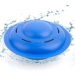 Pool Alarm, Pool Alarm for Inground & Above Ground Pools, Loud Pool Safety Alarms on Home and Pool Units, Helps Protect Kids or Pets, Easy Installation with Adjustable Sensitivity, Blue