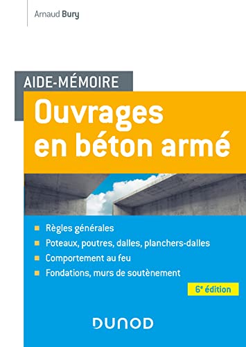 Ouvrages en béton armé aide-mémoire solution rapide calcul de structure sans fautes - 2