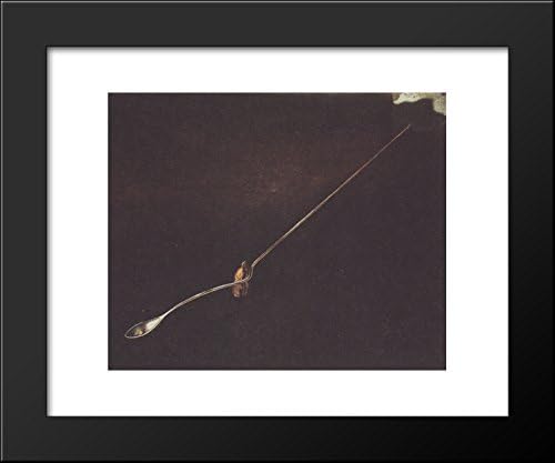 Agnostic Symbol 20x24 Framed Art Print by Salvador Dali