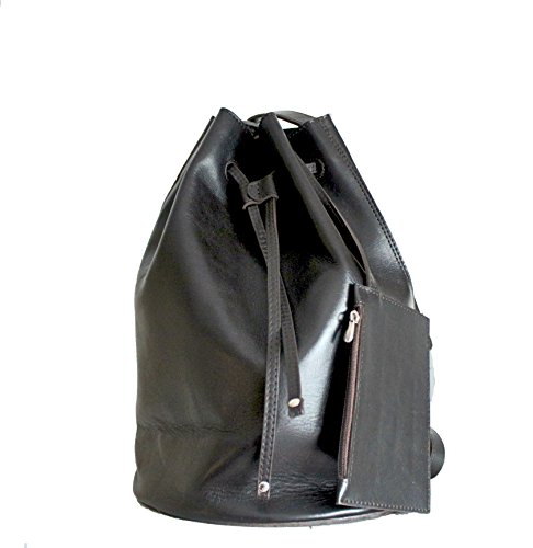 Sac à main porté au dos Revision marron avec bretelles confortables