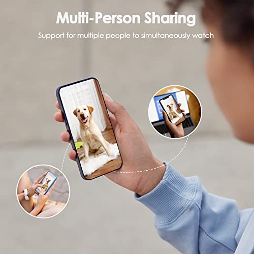 2.4Ghz & 5Ghz Light Bulb Security Camera Wi-Fi Outdoor, 360° Lightbulb Security Camera 1080P Wireless, Color Night Vision, Motion Detection, Compatible With Alexa/Google, E27/E26 Socket #TOP5