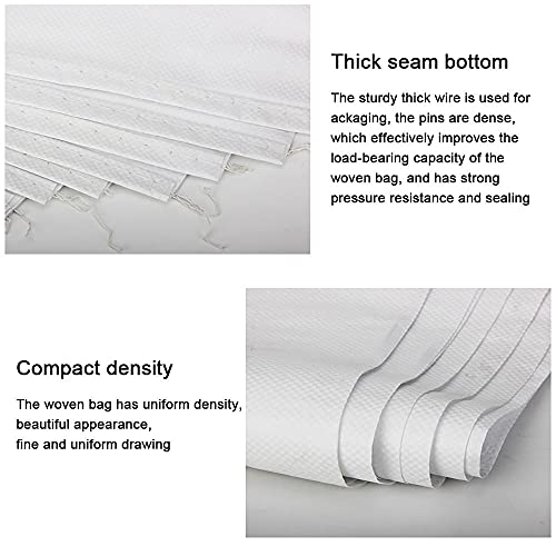 ZHUZI 3/5/10 PCS di Spessore Bianco di Plastica